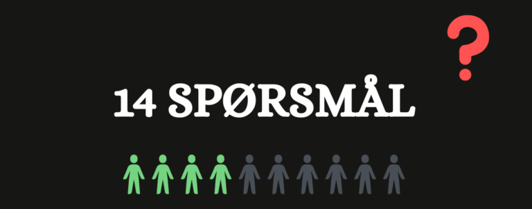 Illustrasjon til 14/21 spørsmål