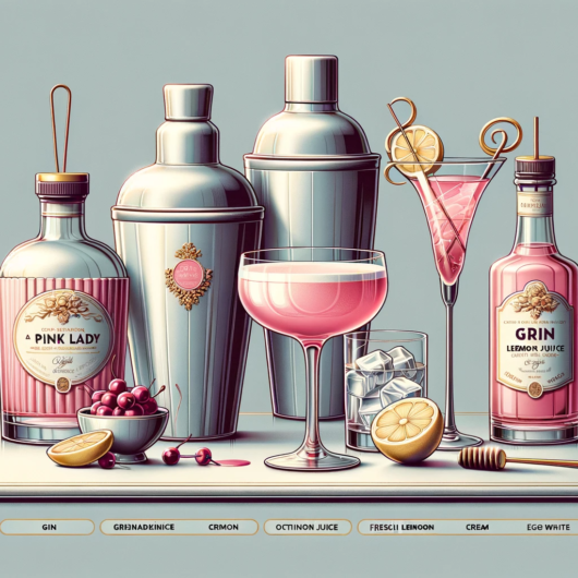 Pink Lady oppskrift