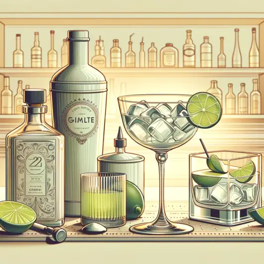 Gimlet oppskrift