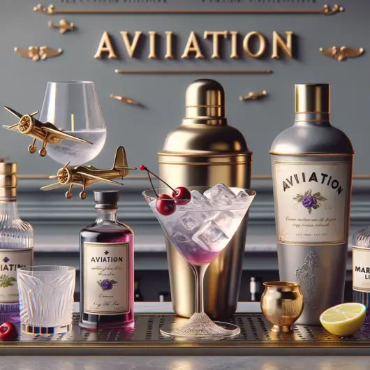 Aviation drinkoppskrift