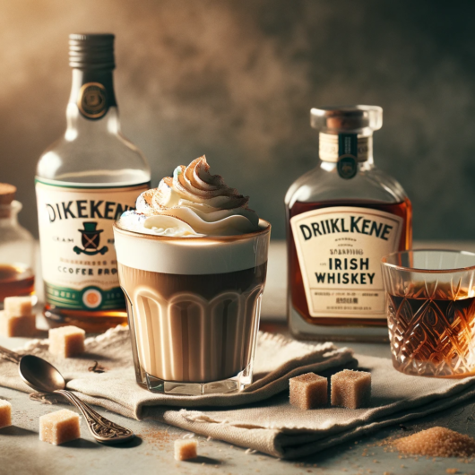 Irish Coffee Drikkelekene