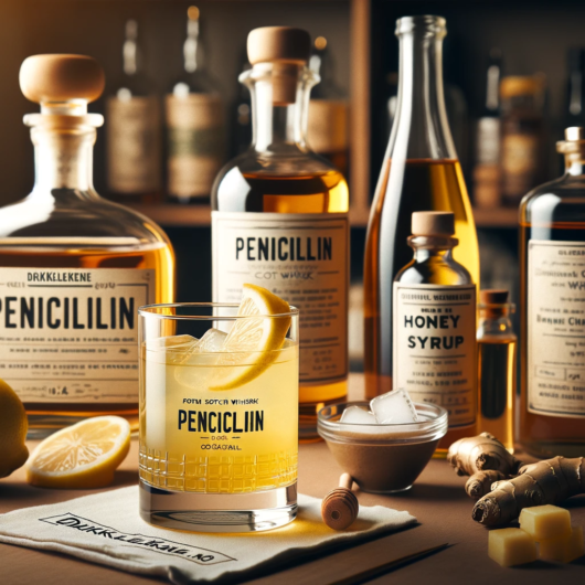 Penicillin drink drikkelekene