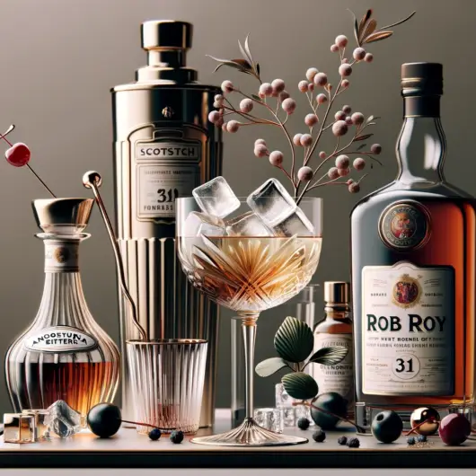 Rob Roy oppskrift