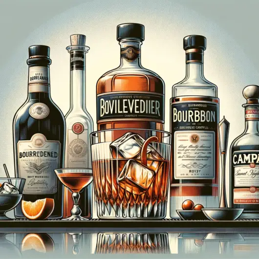 Boulevardier oppskrift